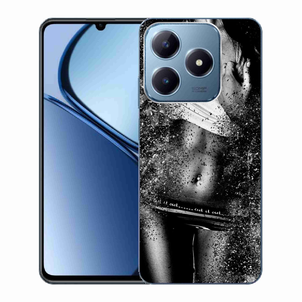 Gelový kryt mmCase na Realme C63 - sexy žena 1