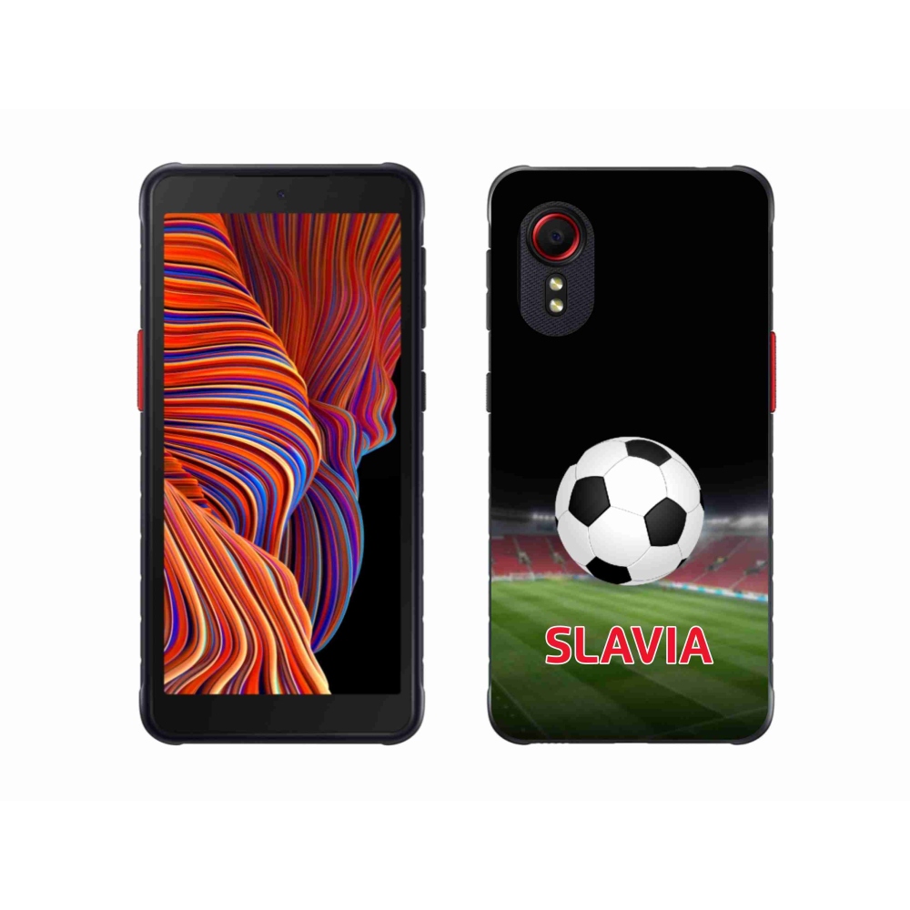 Gelový kryt mmCase na Samsung Galaxy Xcover 5 - slavia 1