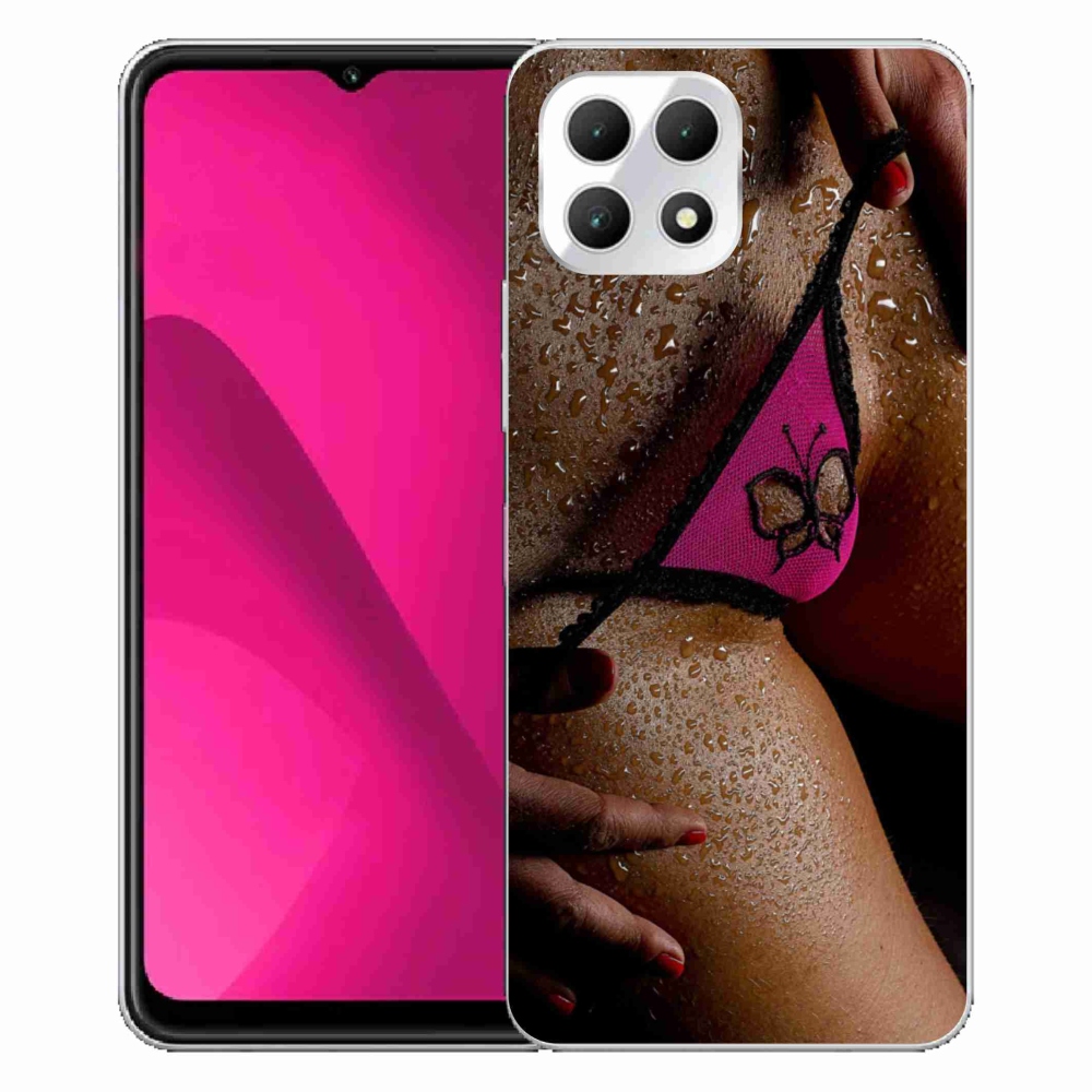 Gelový kryt mmCase na T-Mobile T Phone 2 - sexy žena