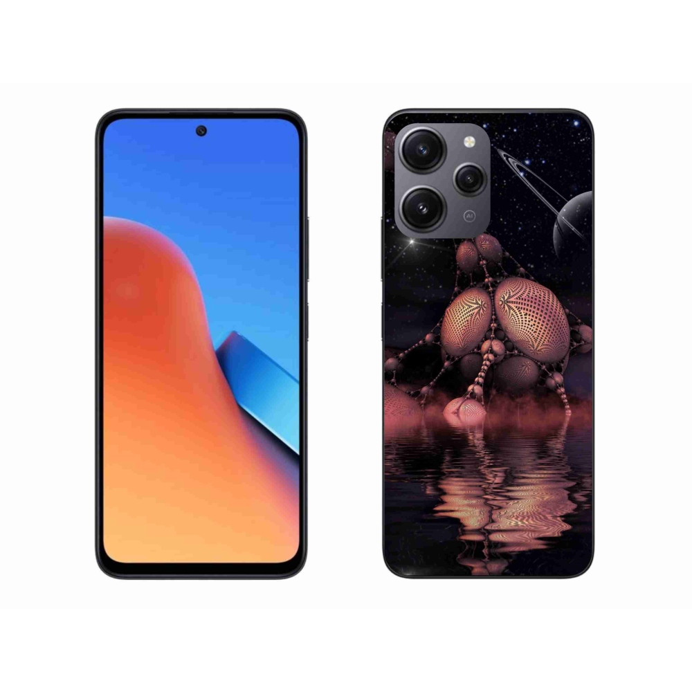 Gelový kryt mmCase na Xiaomi Redmi 12 - abstraktní motiv 19