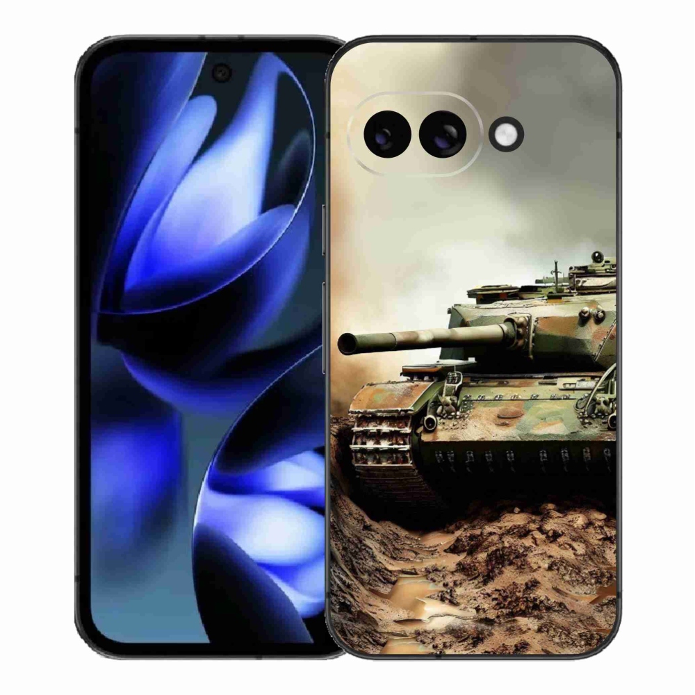 Gelový kryt mmCase na Google Pixel 9a - tank