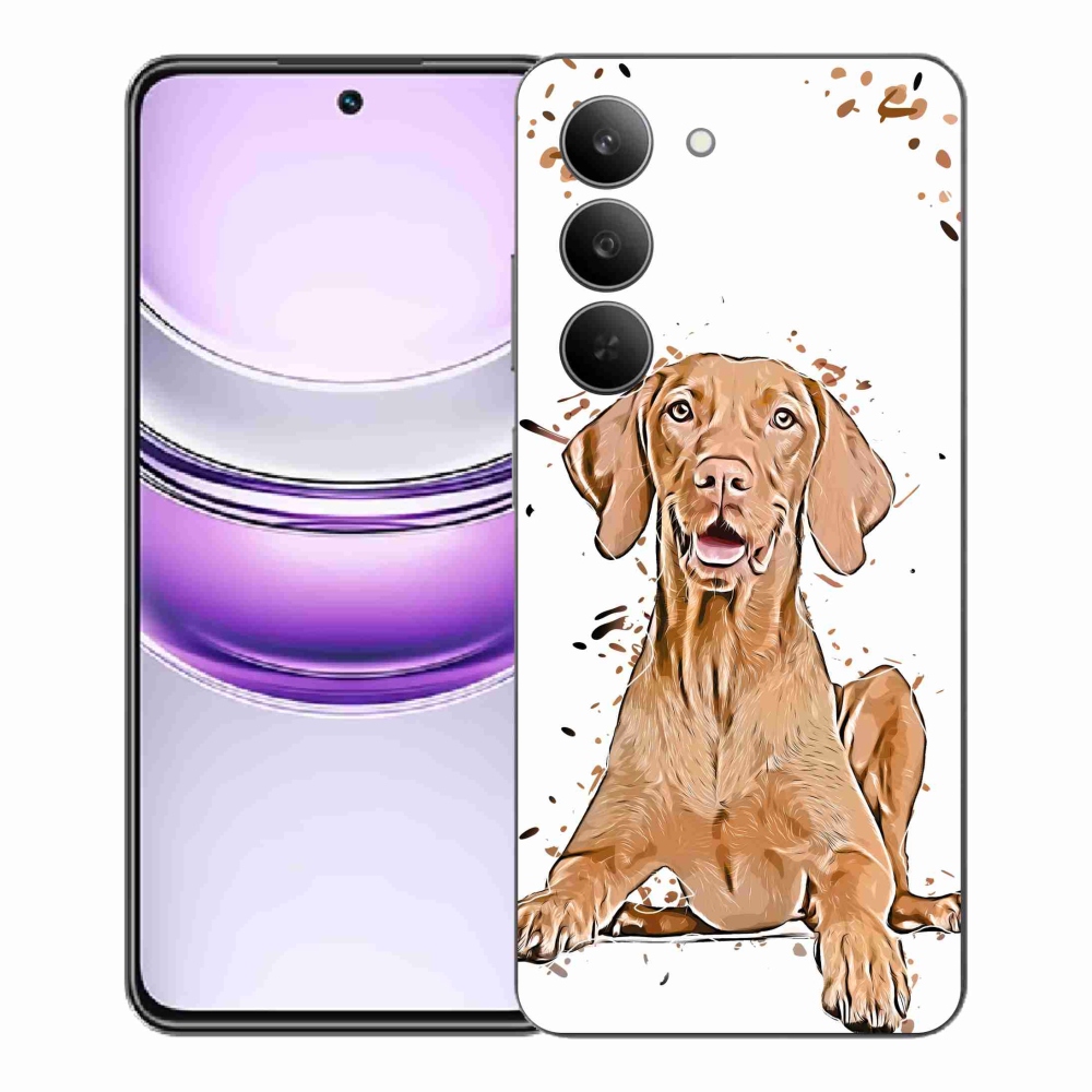 Gelový kryt mmCase na Realme 14x 5G - maďar
