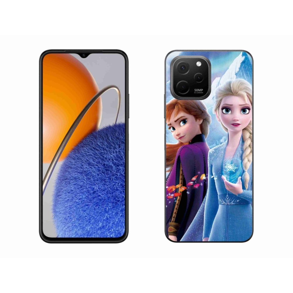 Gelový kryt mmCase na Huawei Nova Y61 - ledové království 3