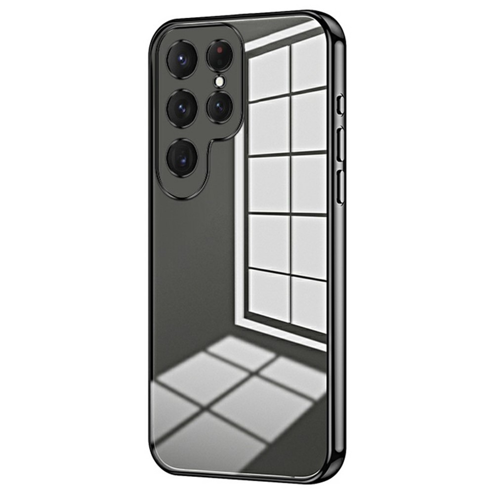 Electro gelový obal na Samsung Galaxy S25 Ultra - černý