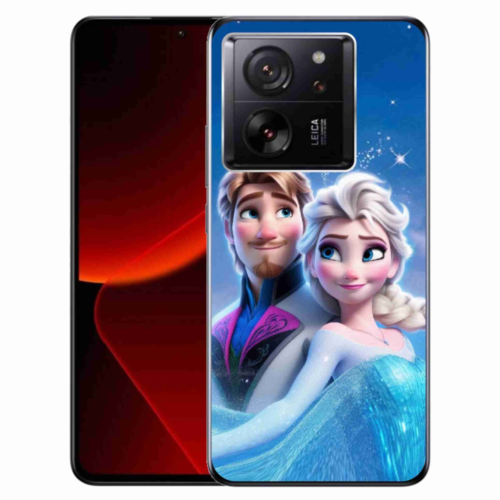 Gelový kryt mmCase na Xiaomi 13T/13T Pro - ledové království 1