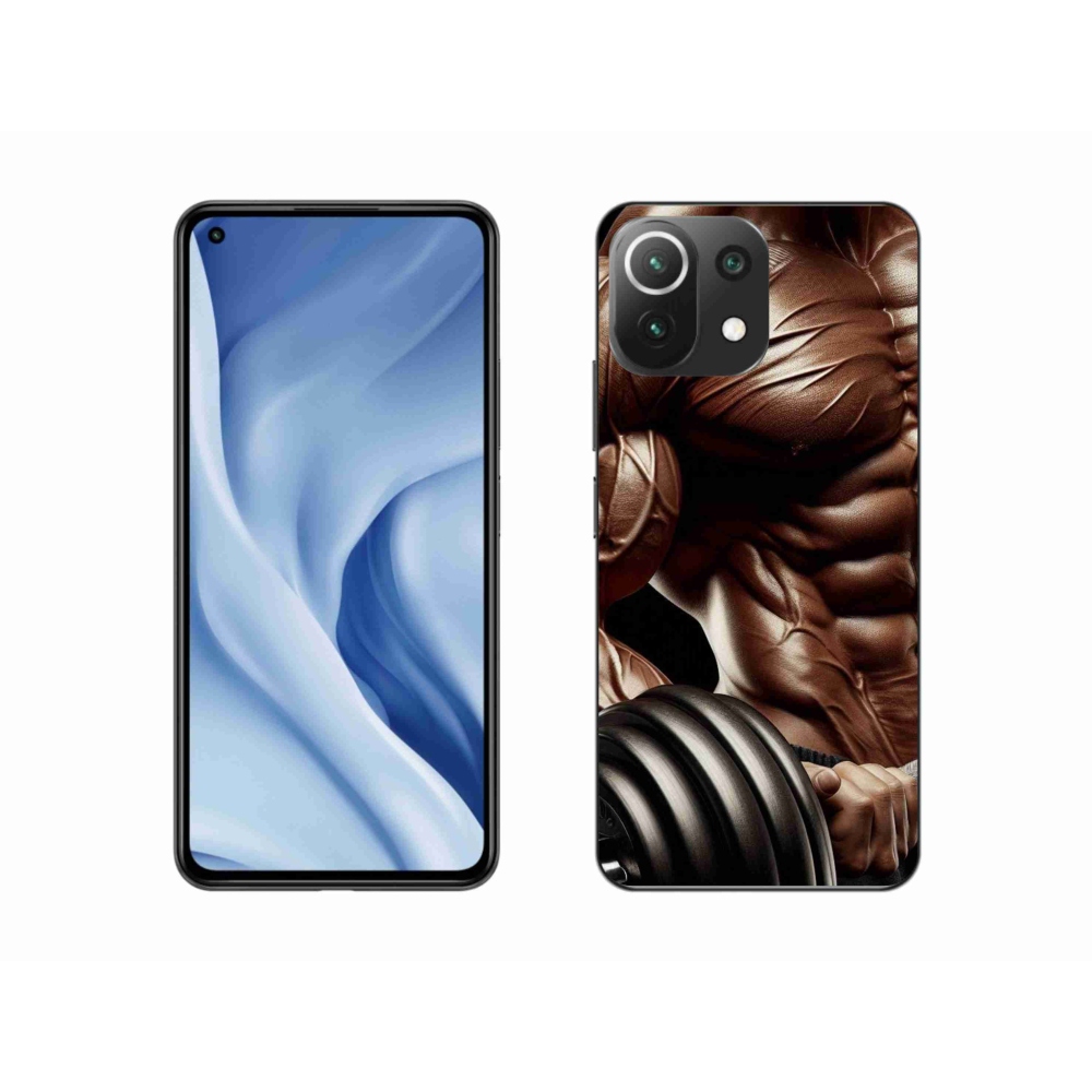 Gelový kryt mmCase na Xiaomi Mi 11 Lite 4G/5G - posilování 4