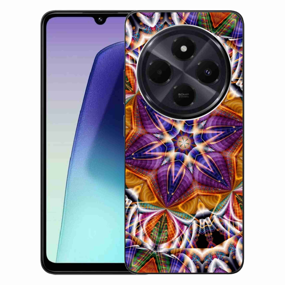 Gelový kryt mmCase na Xiaomi Redmi 14C/Poco C75 - abstrakt 6