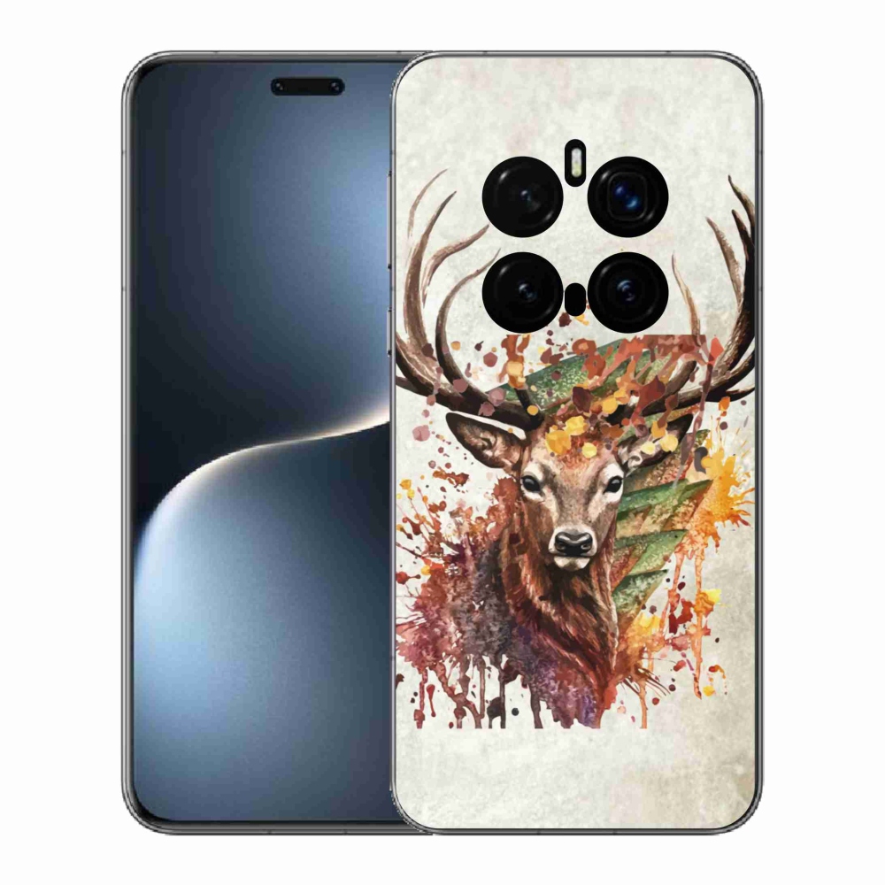 Gelový kryt mmCase na Honor Magic 7 Pro 5G - jelen 1