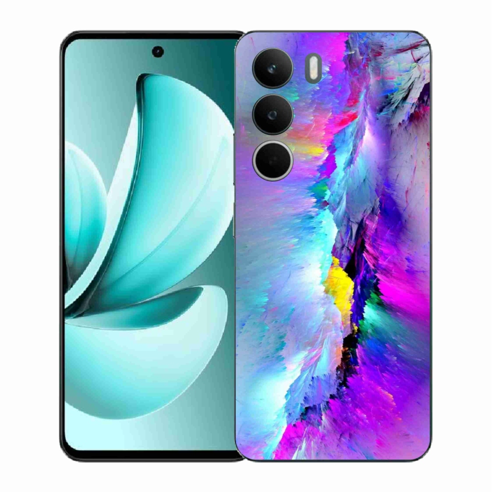 Gelový kryt mmCase na Realme C71 - abstrakt