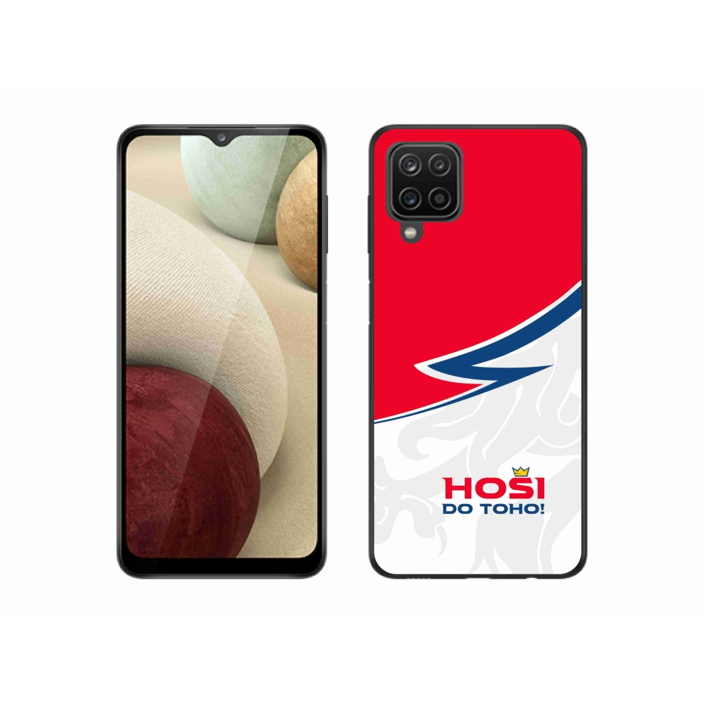 Gelový kryt mmCase na Samsung Galaxy M12 - hoši do toho