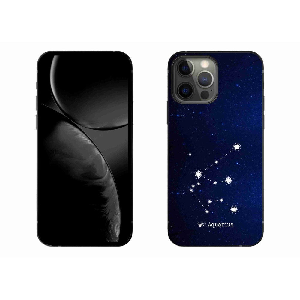 Gelový kryt mmCase na iPhone 13 Pro Max 6.7 - souhvězdí Vodnáře