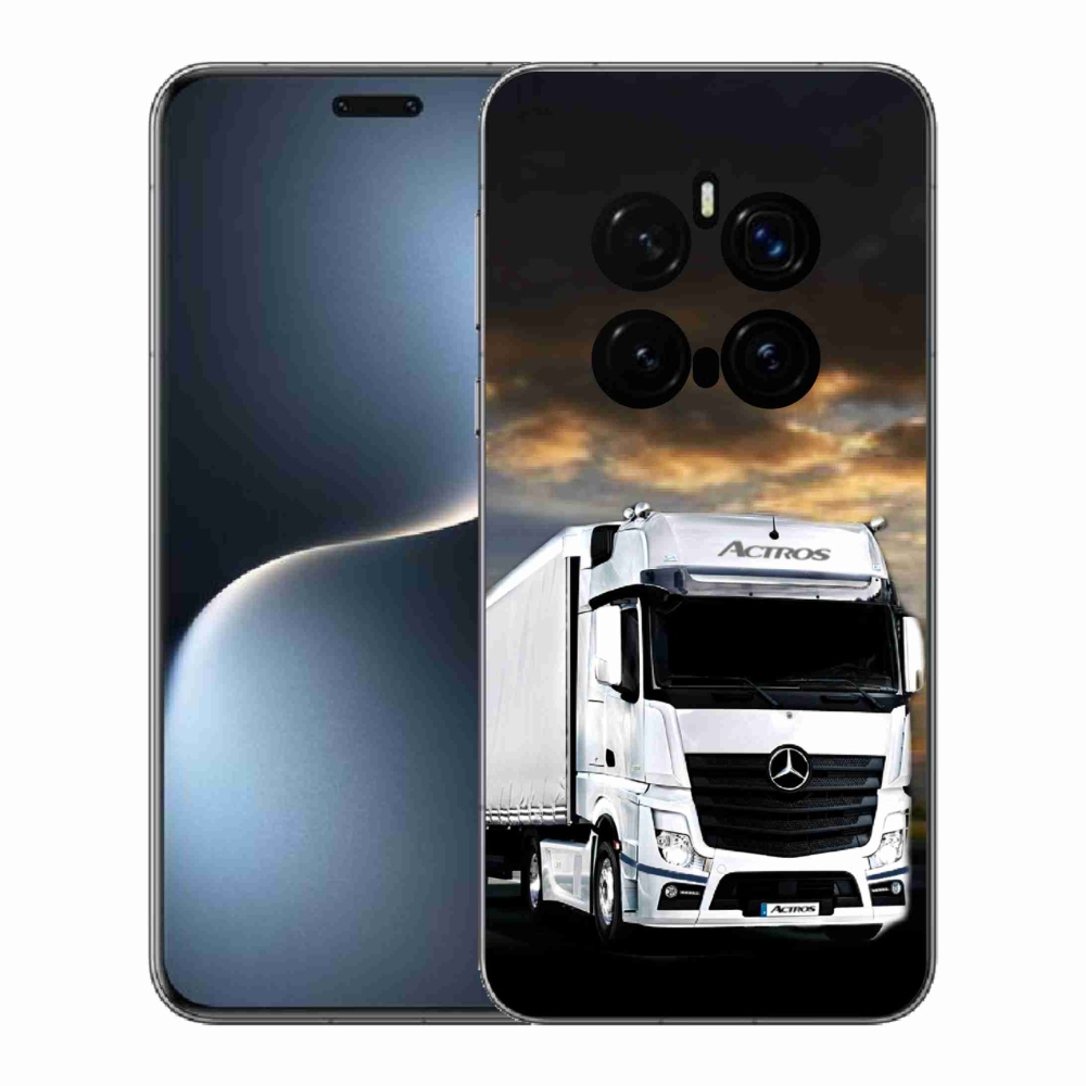 Gelový kryt mmCase na Honor Magic 7 Pro 5G - kamion