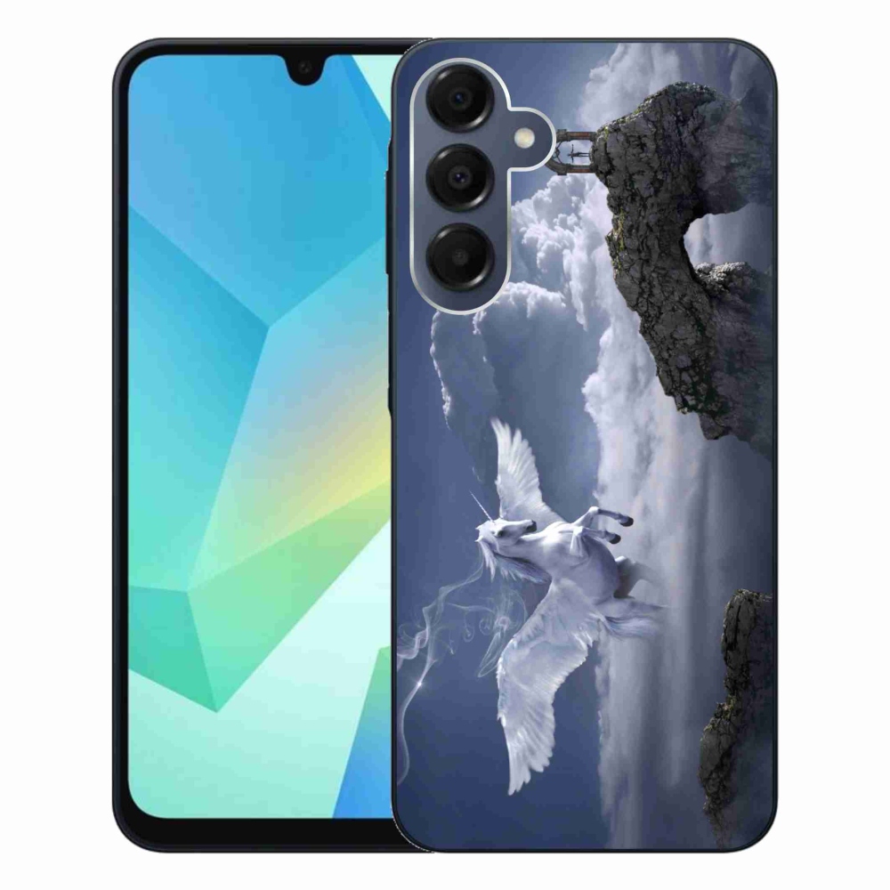 Gelový kryt mmCase na Samsung Galaxy A16 4G/5G - pegas