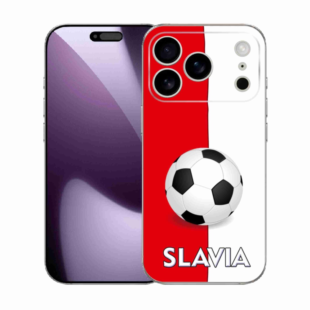 Gelový kryt mmCase na iPhone 17 Pro - fotbal 2