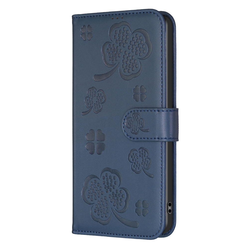 Clover knížkové pouzdro na iPhone 17 Air - modré