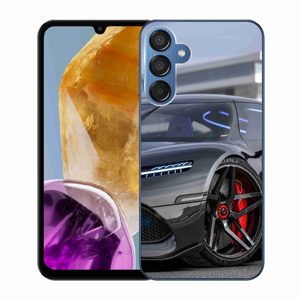 Gelový kryt mmCase na Samsung Galaxy M15 5G - auto 5