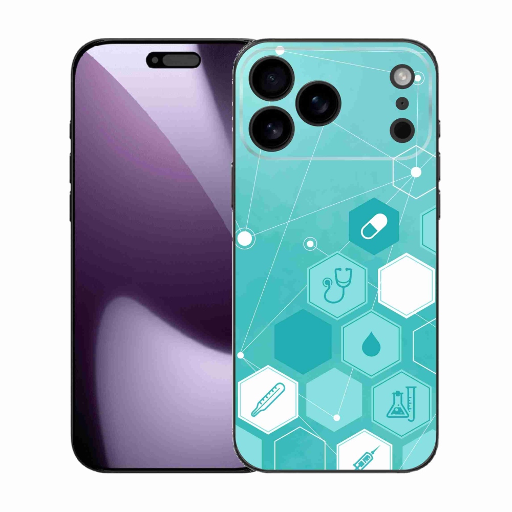 Gelový kryt mmCase na iPhone 17 Pro Max - zdravotnictví 3