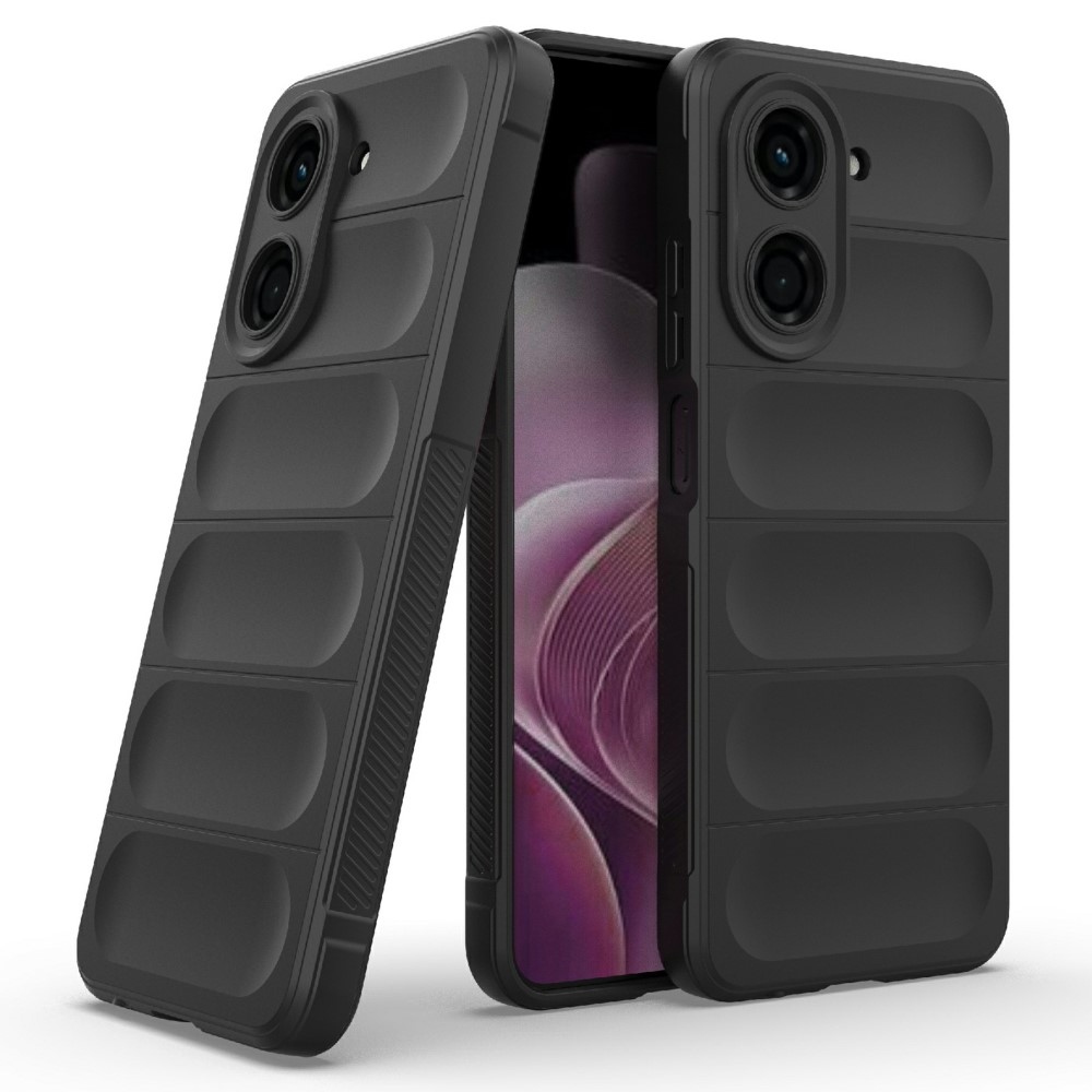 Rugg odolný gelový obal na Xiaomi Redmi A5 (171.7x77.8x8.3mm) - černý