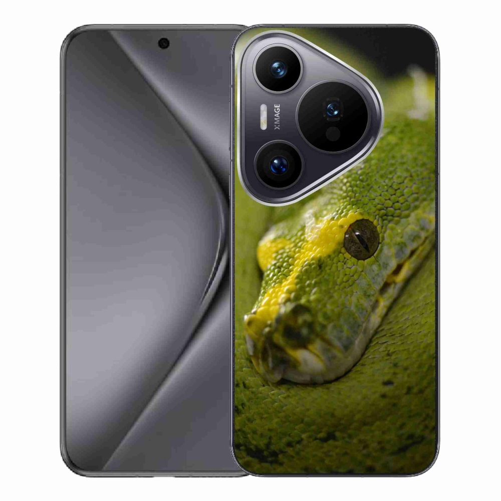 Gelový kryt mmCase na Huawei Pura 70 Pro - had 2