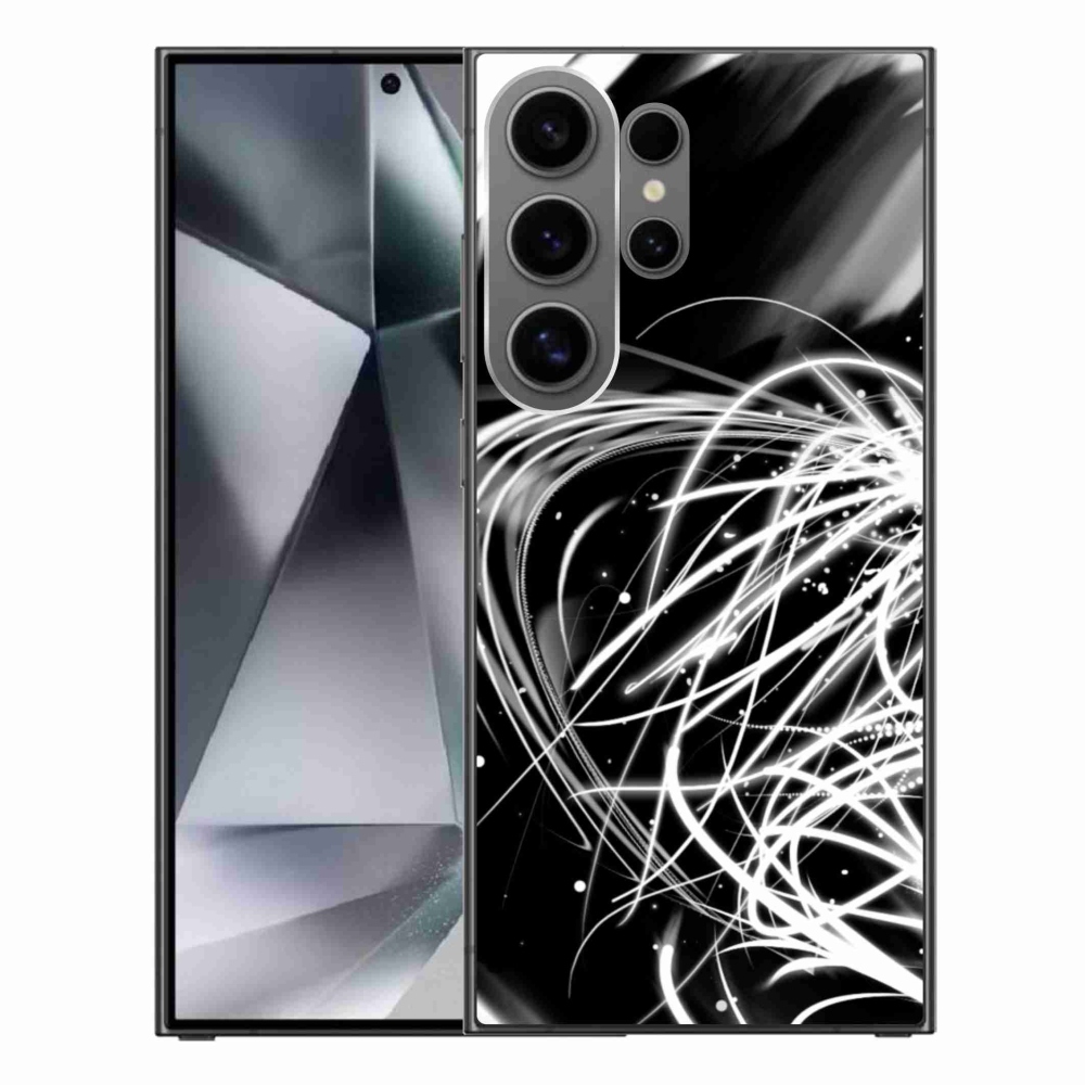 Gelový kryt mmCase na Samsung Galaxy S24 Ultra - abstrakt 2