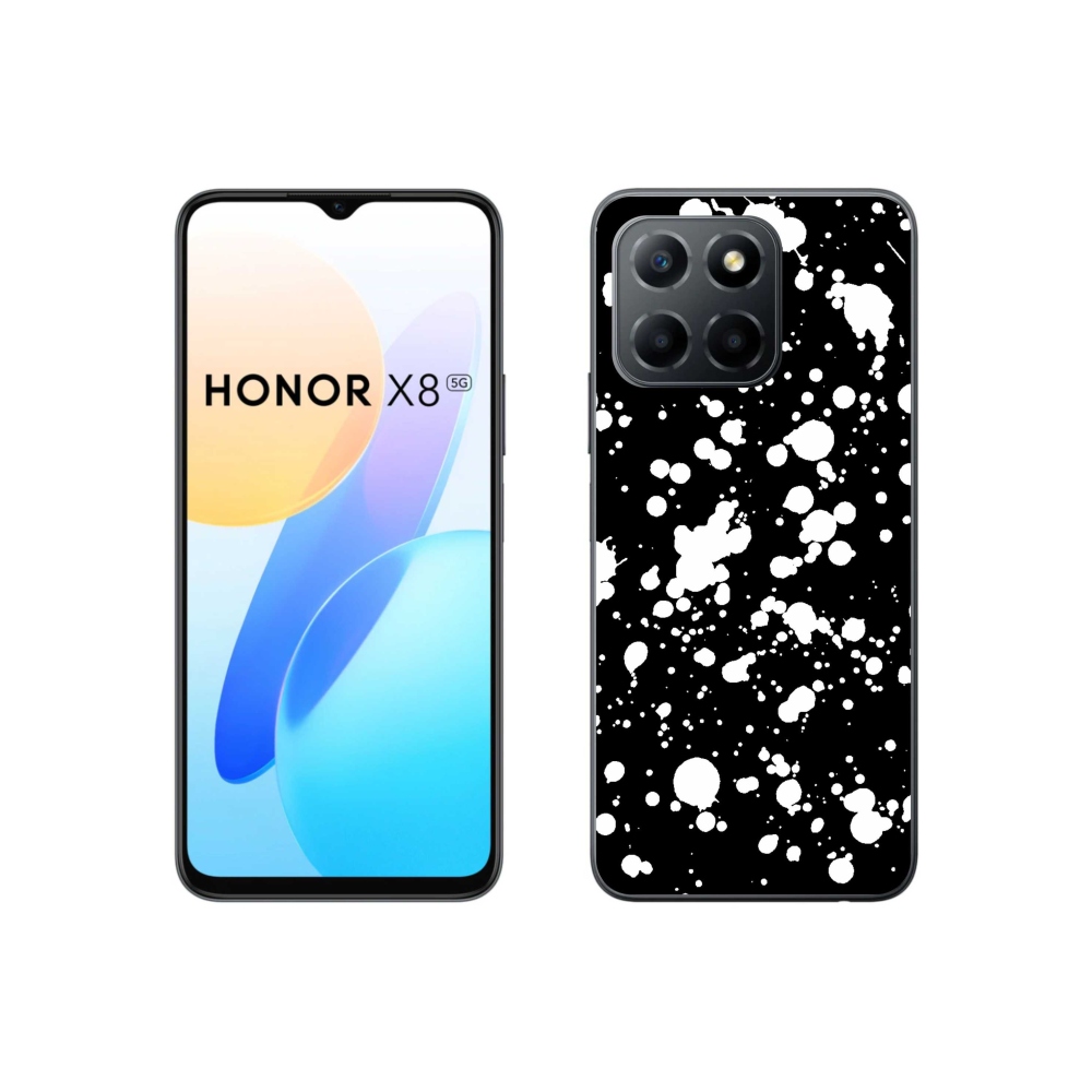 Gelový kryt mmCase na Honor X8 5G/70 Lite 5G - abstrakt 32