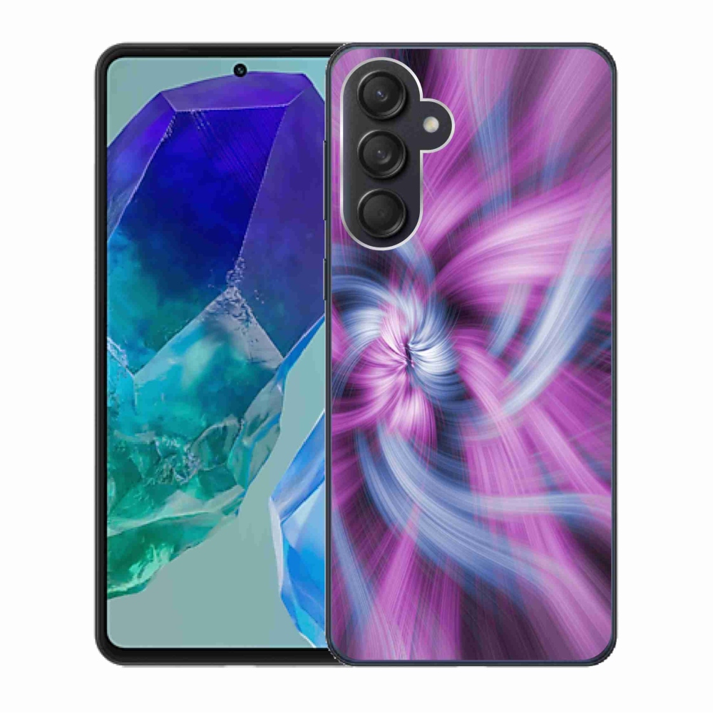 Gelový kryt mmCase na Samsung Galaxy M55 5G - abstrakt 12