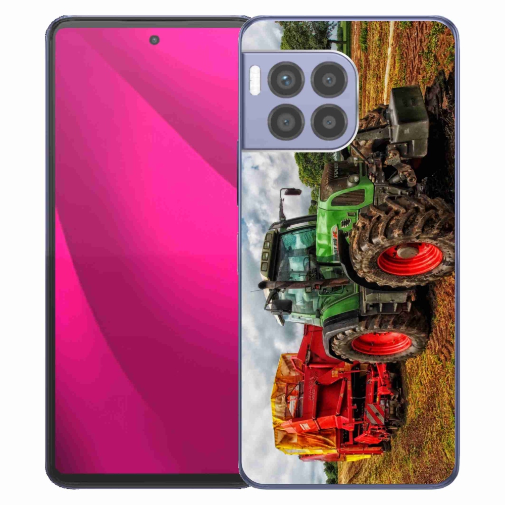 Gelový kryt mmCase na T-Mobile T Phone 2 Pro - traktor 4