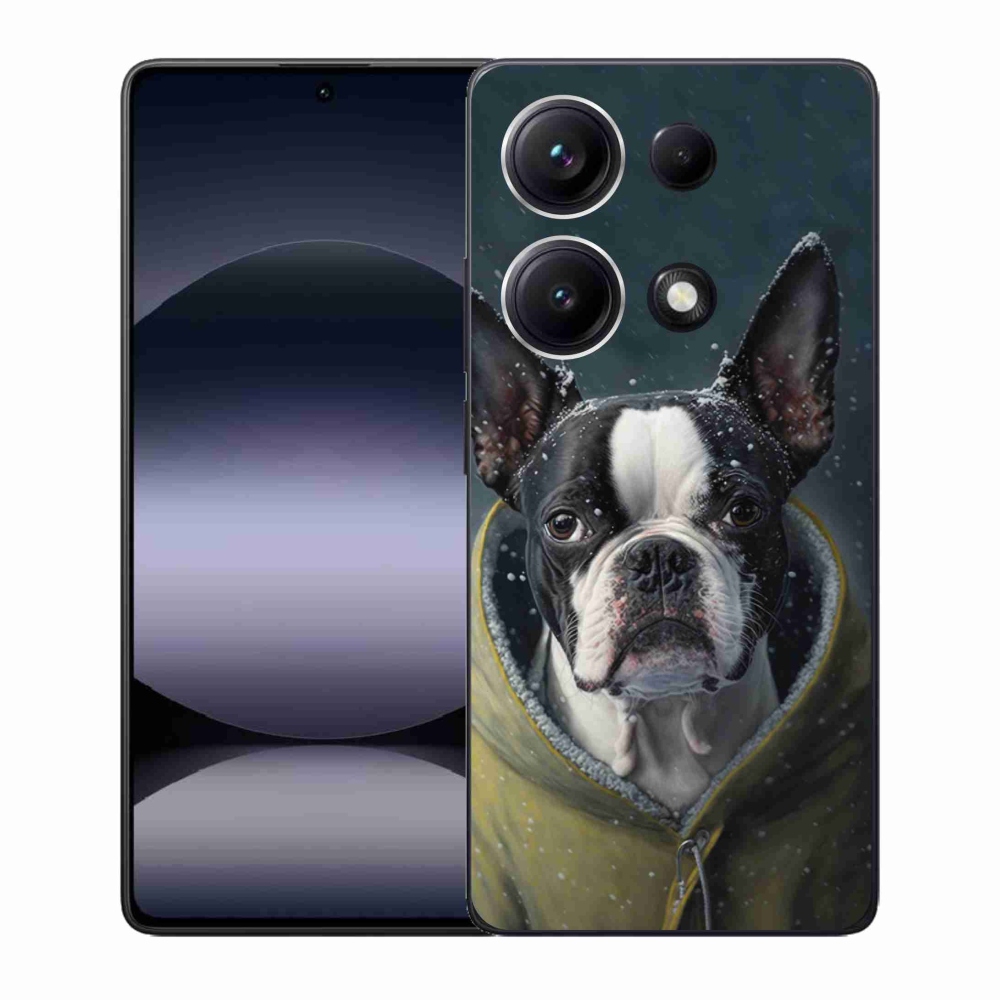 Gelový kryt mmCase na Xiaomi Redmi Note 14S - buldoček