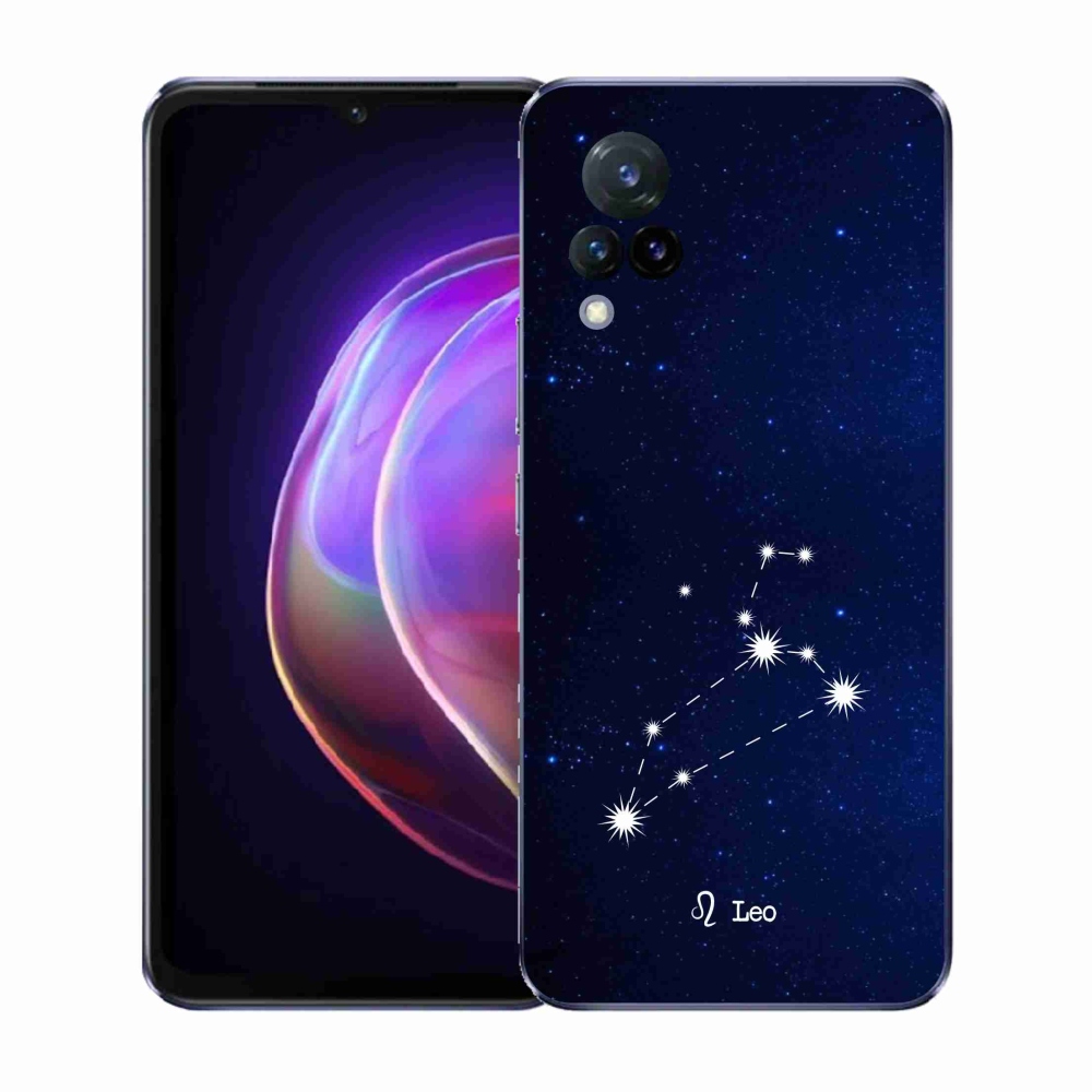 Gelový kryt mmCase na Vivo V21 4G/5G - souhvězdí Lva