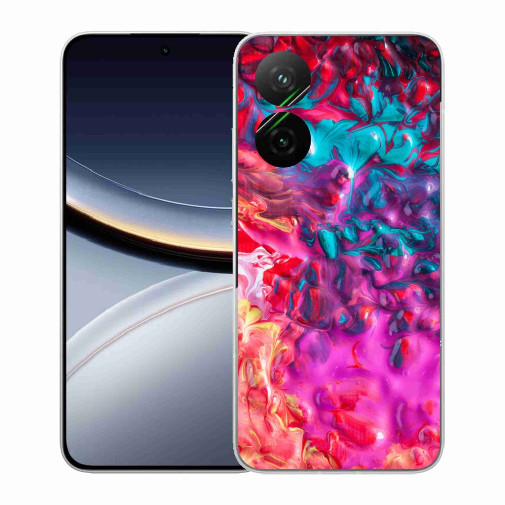 Gelový kryt mmCase na Xiaomi Poco F7 5G - abstrakt 27