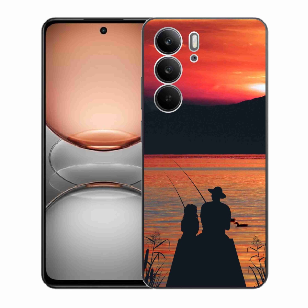 Gelový kryt mmCase na Realme C75 - rybaření 3