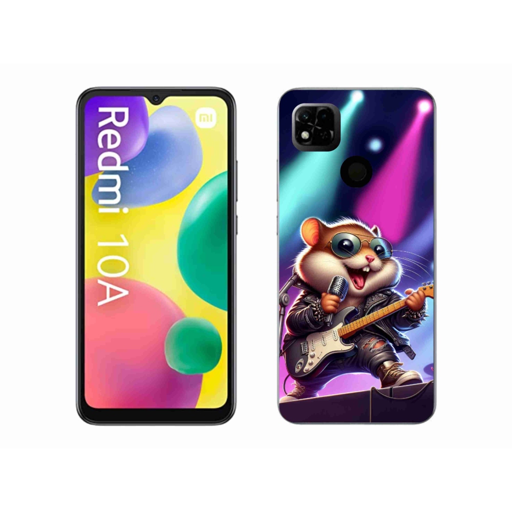 Gelový kryt mmCase na Xiaomi Redmi 10A - křeček rocker