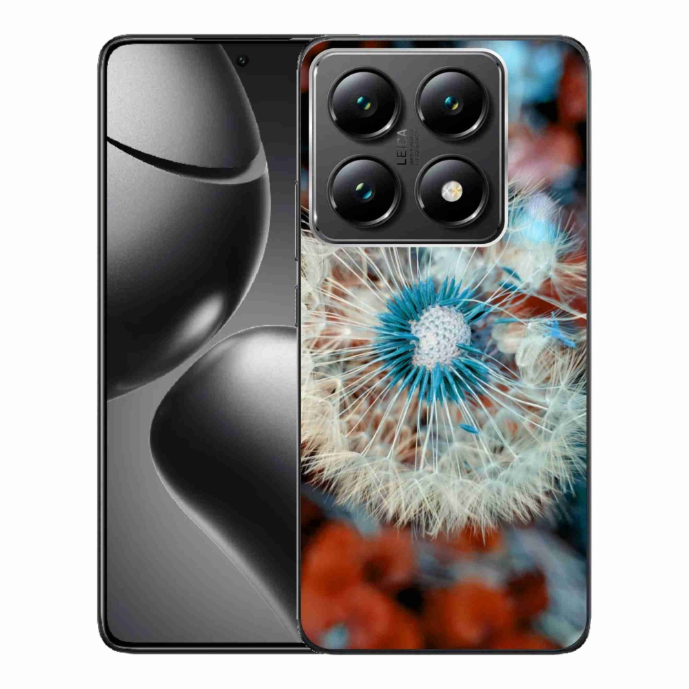 Gelový kryt mmCase na Xiaomi 14T Pro - odkvetlá pampeliška 1