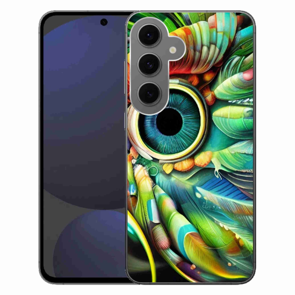 Gelový kryt mmCase na Samsung Galaxy S24 FE - abstraktní motiv 18