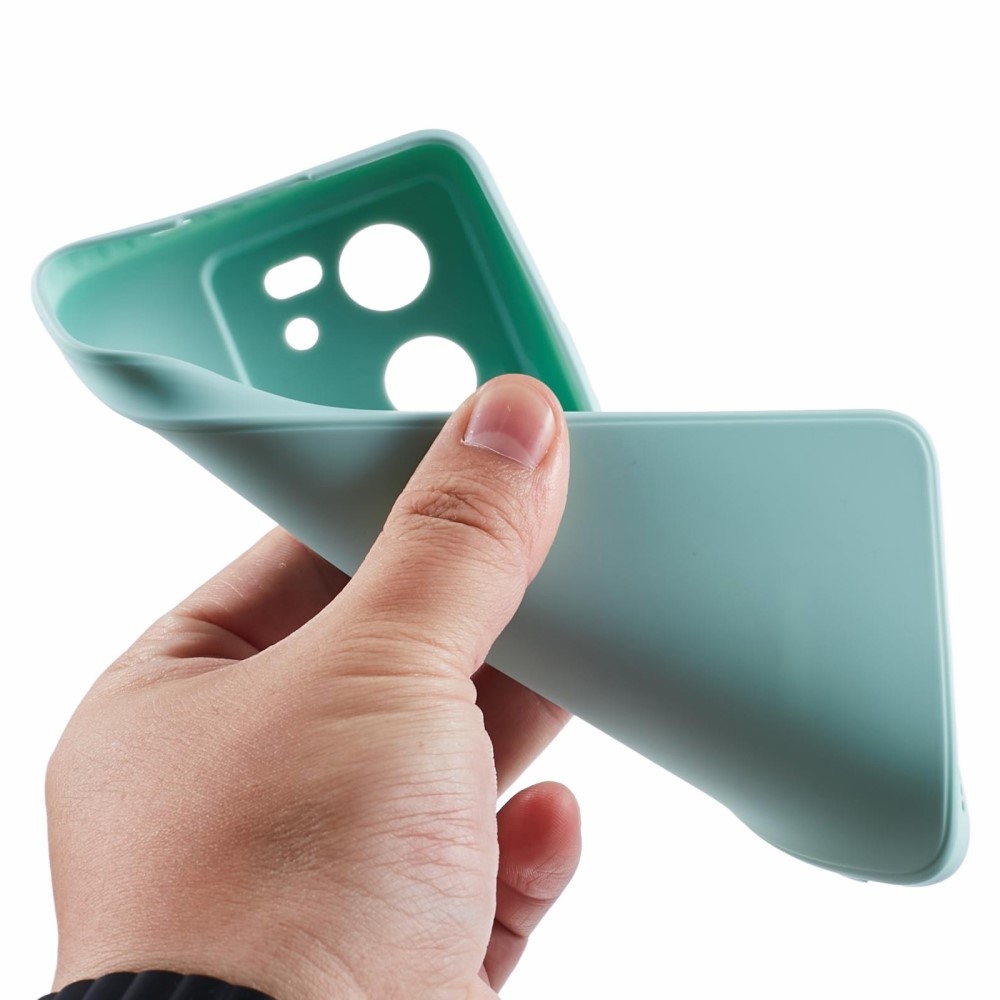Edge gelový obal pro Xiaomi 13T/13T Pro - světlemodrý