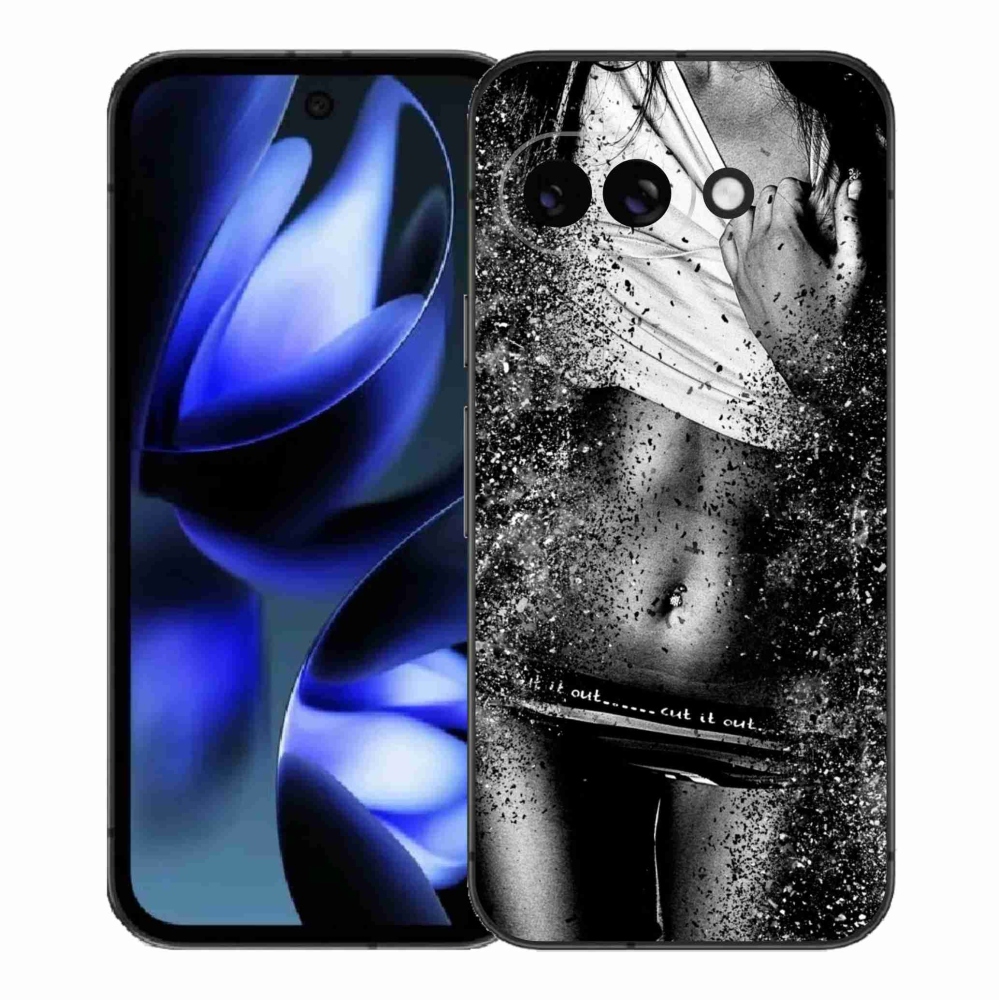 Gelový kryt mmCase na Google Pixel 9a - sexy žena 1