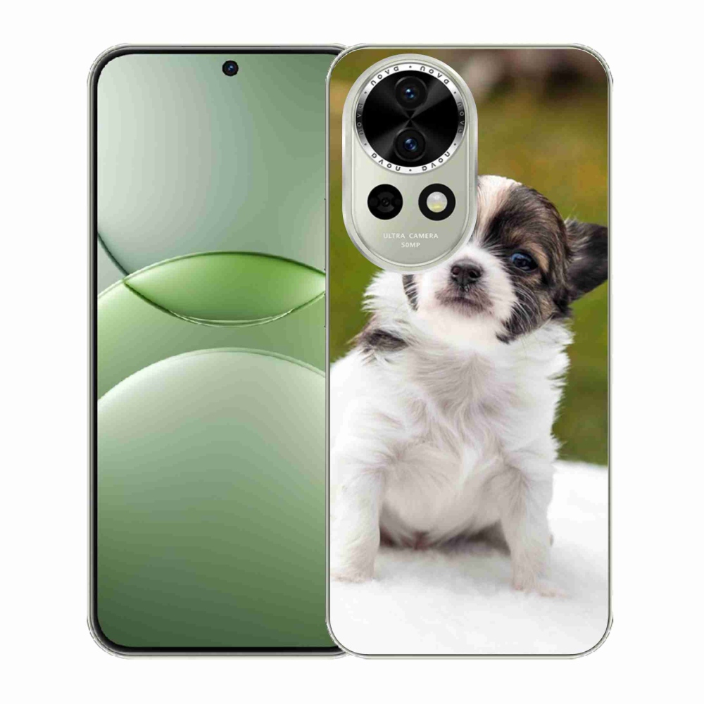 Gelový kryt mmCase na Huawei Nova 13 5G - čivava 4