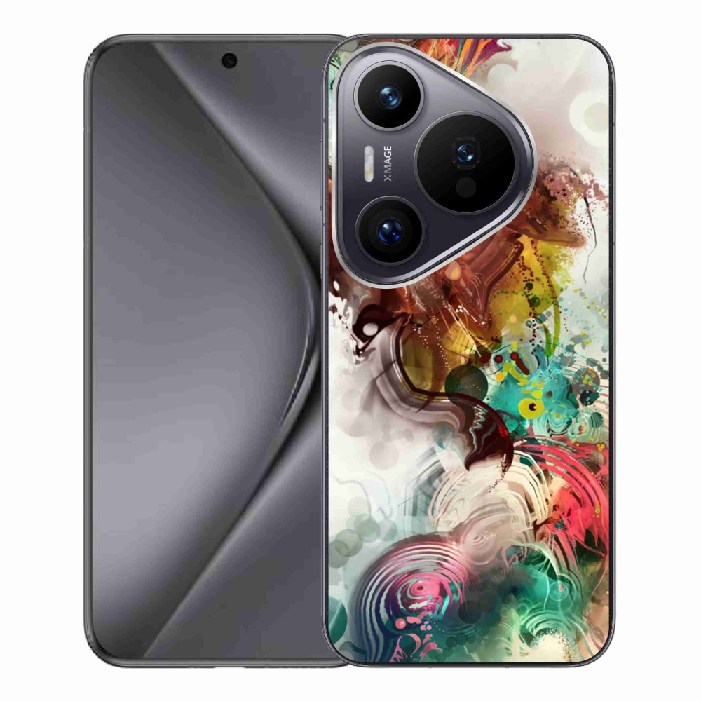 Gelový kryt mmCase na Huawei Pura 70 Pro - abstrakt 1