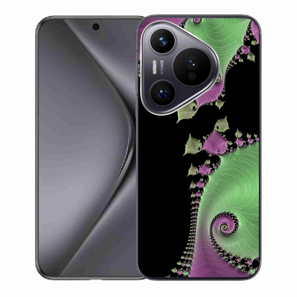 Gelový kryt mmCase na Huawei Pura 70 - abstraktní motiv 20