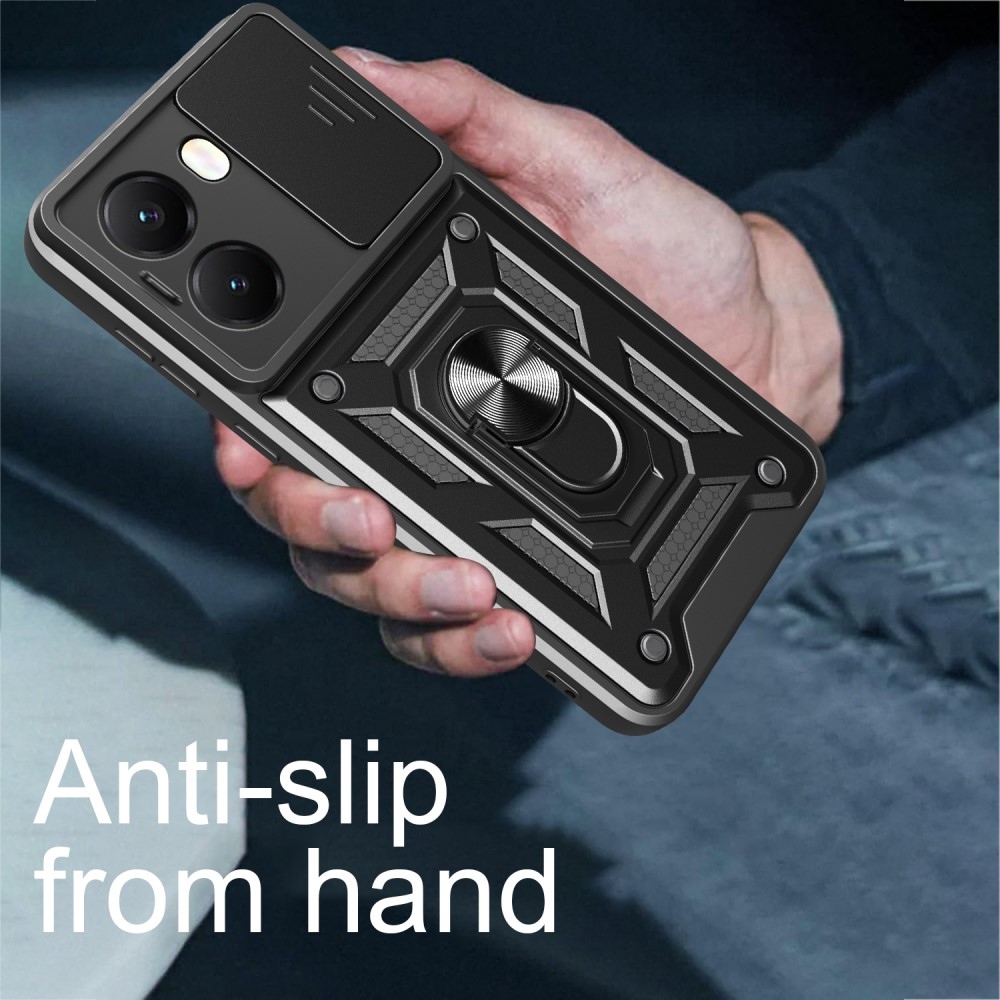Slide odolný kryt na Xiaomi Poco X7 Pro 5G - černý