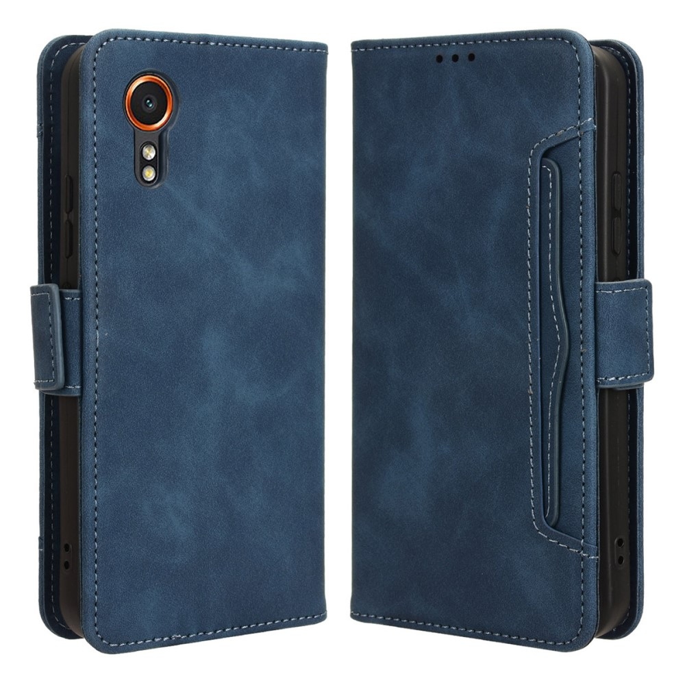 Multi knížkové pouzdro na Samsung Galaxy Xcover 7 - modré