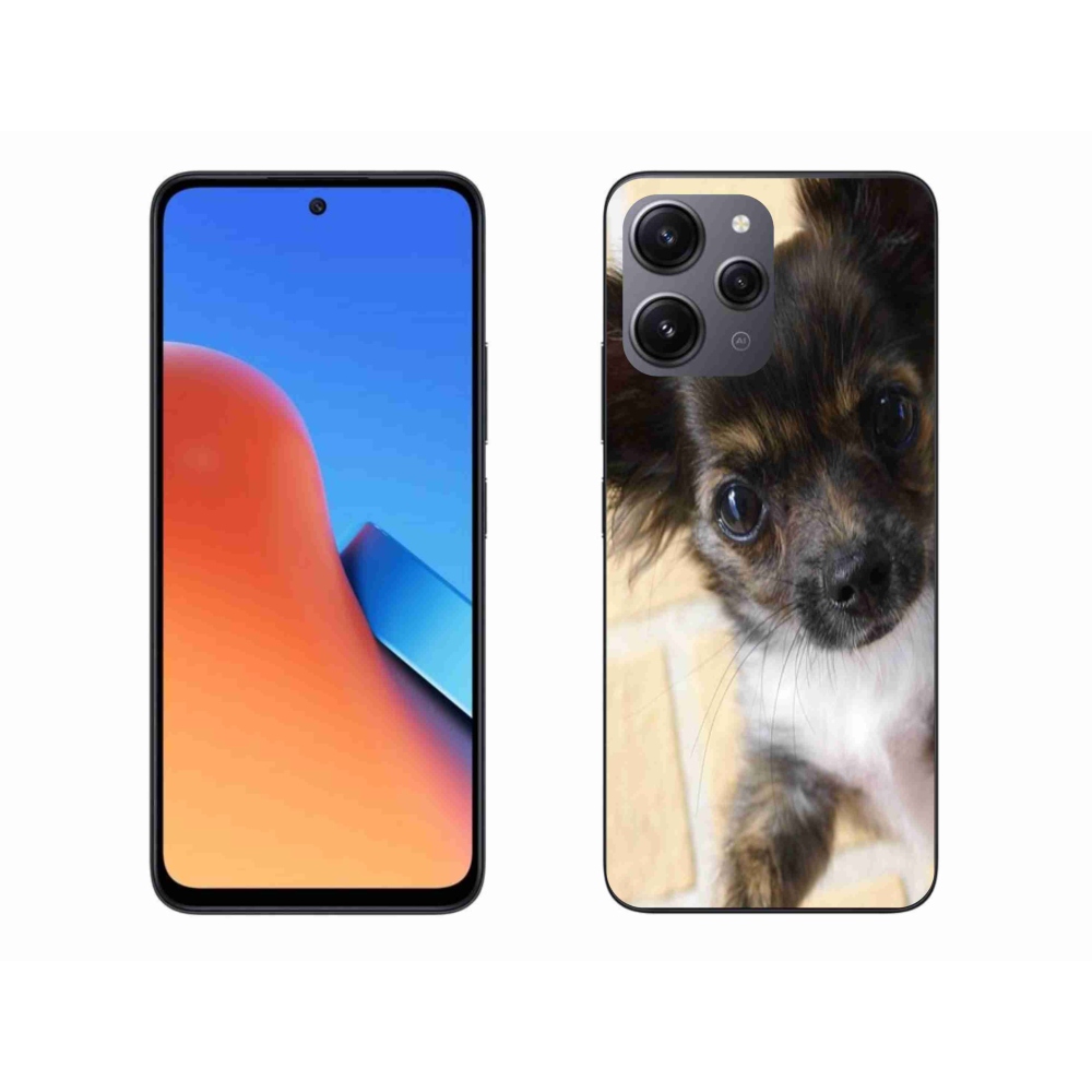 Gelový obal mmCase na Xiaomi Redmi 12 - čivava 2