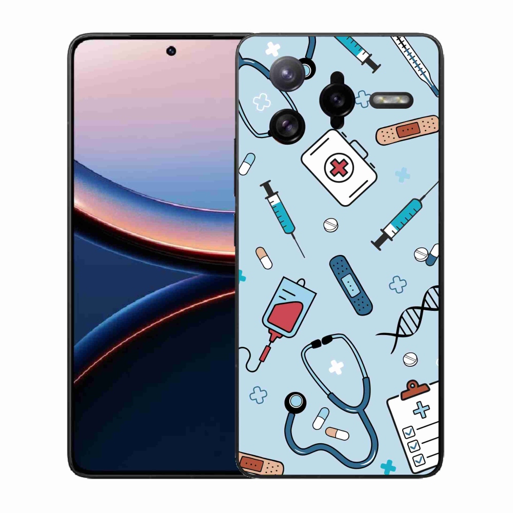 Gelový kryt mmCase na Xiaomi Poco F7 Ultra - zdravotnictví 1