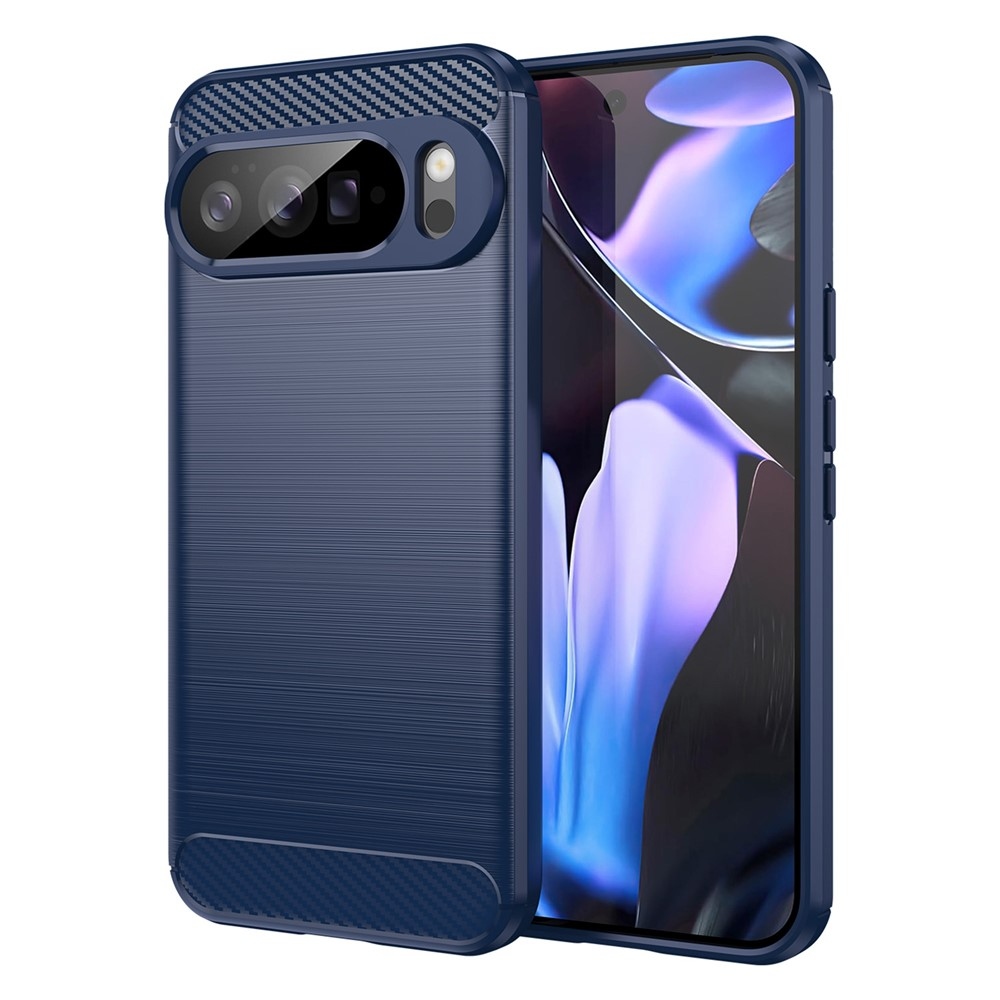 Carbon odolný gelový obal na Google Pixel 10 Pro XL - modrý