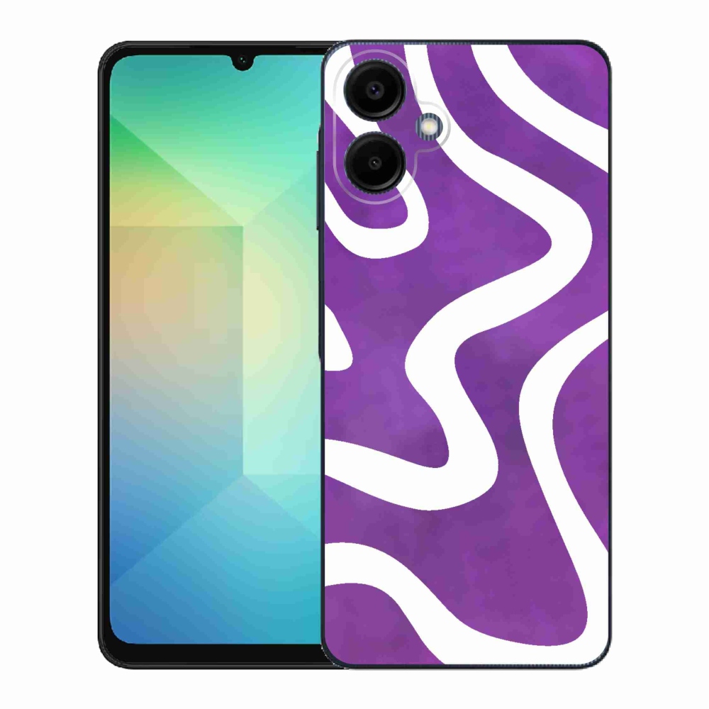 Gelový kryt mmCase na Samsung Galaxy A06 4G - abstrakt 30