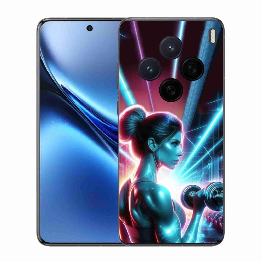 Gelový kryt mmCase na Vivo X200 5G - posilování