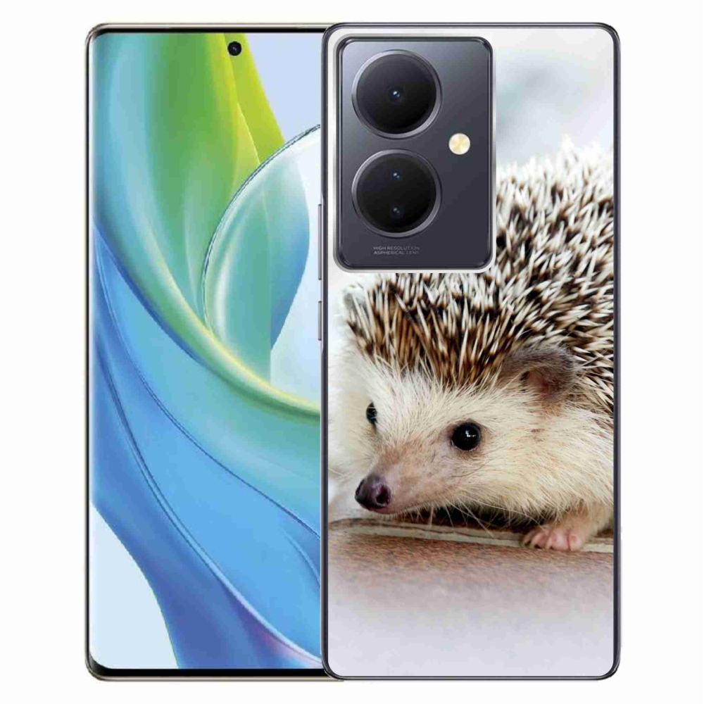 Gelový kryt mmCase na Vivo V29 Lite 5G - ježek