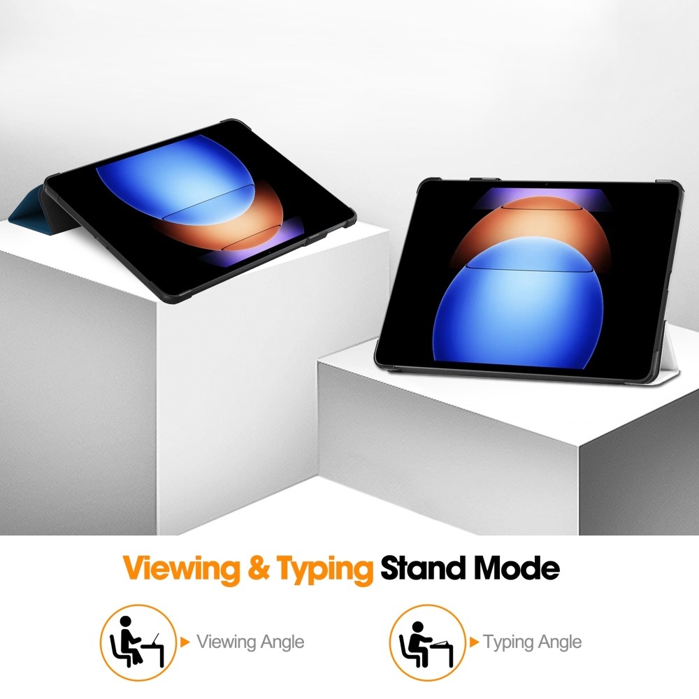 Patte chytré zavírací pouzdro na tablet Xiaomi Pad 6S Pro - kočka