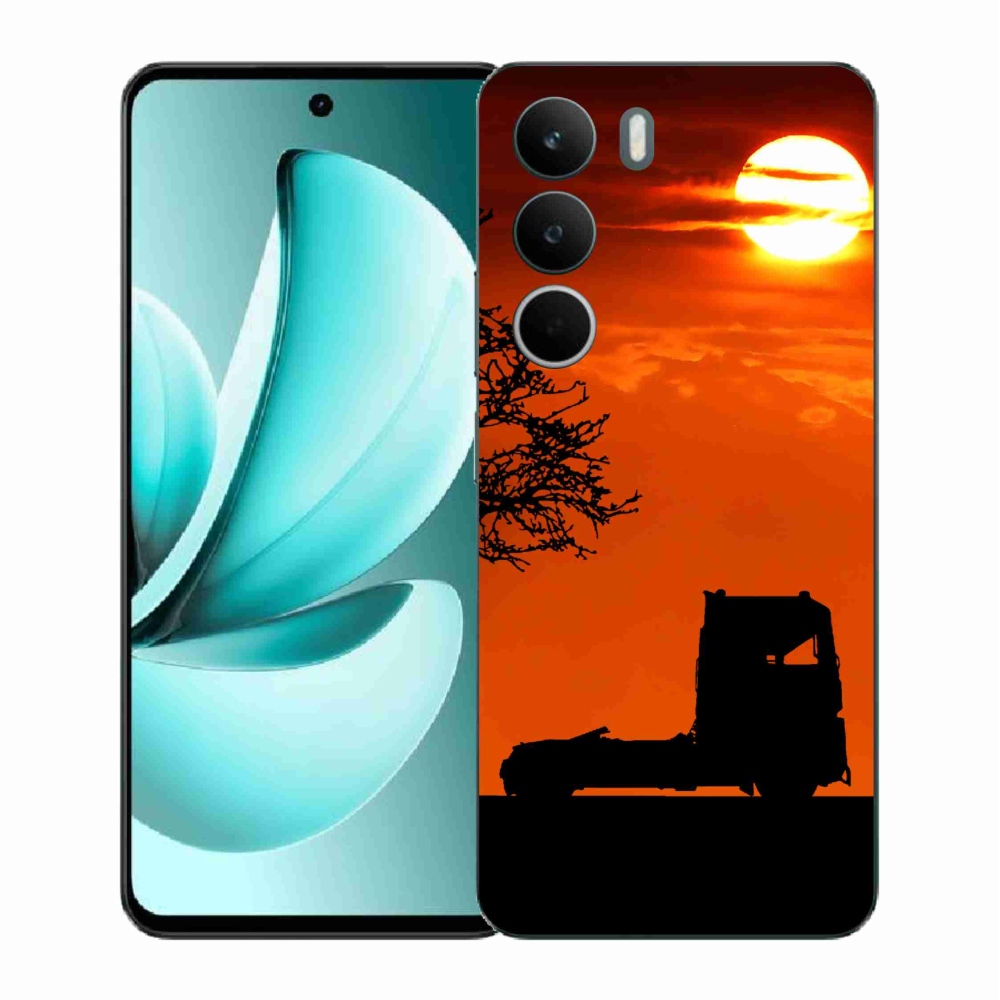 Gelový kryt mmCase na Realme C71 - kamion 3