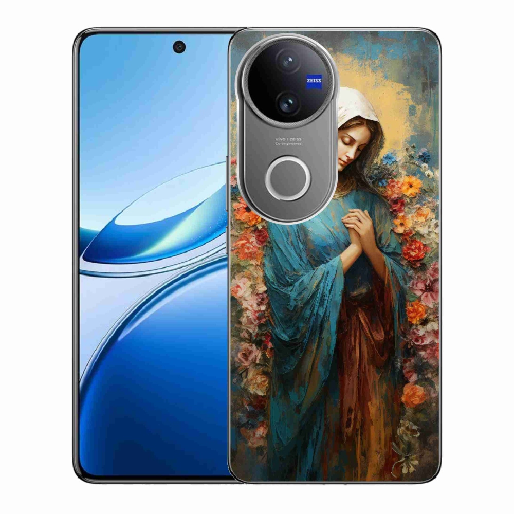 Gelový kryt mmCase na Vivo V50 5G - svatá žena